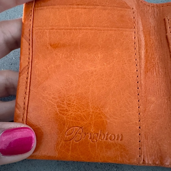 Brighton leather wallet - NWOT - Picture 5 of 7